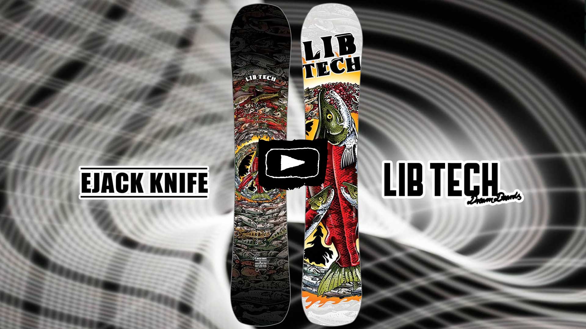 Lib Tech—Eric Jackson on the EJack Knife - Snowboarder