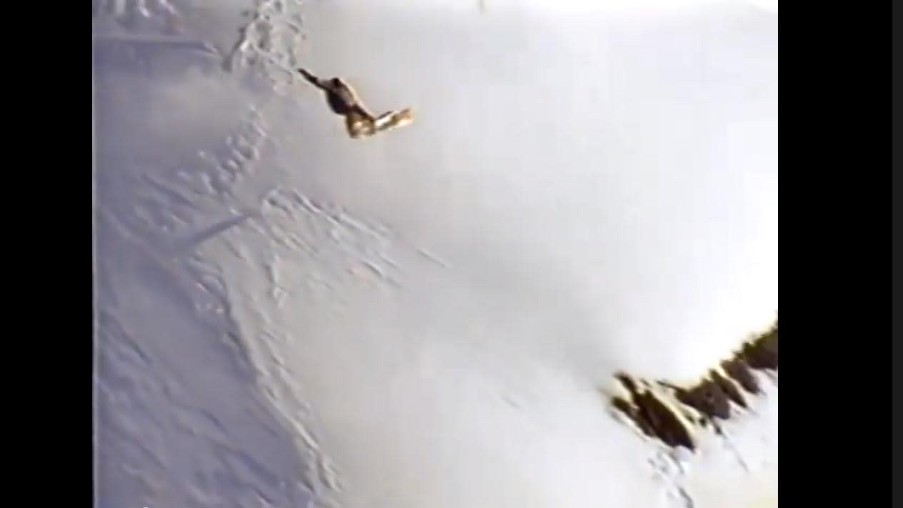 The Haakonsen Faktor - Snowboarder