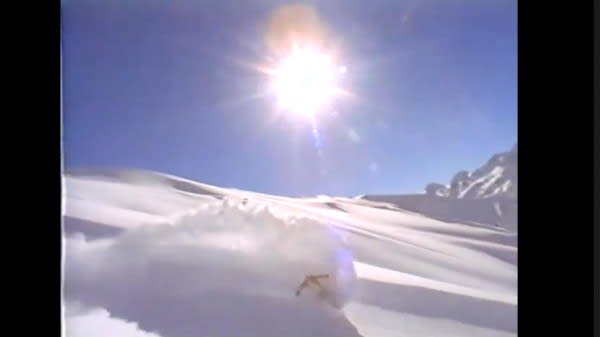 The Haakonsen Faktor - Snowboarder