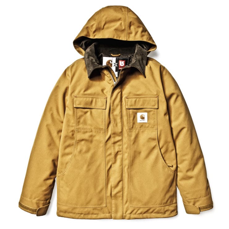 Burton Snowboards and Carhartt WIP Team up on 2012 Outerwear
