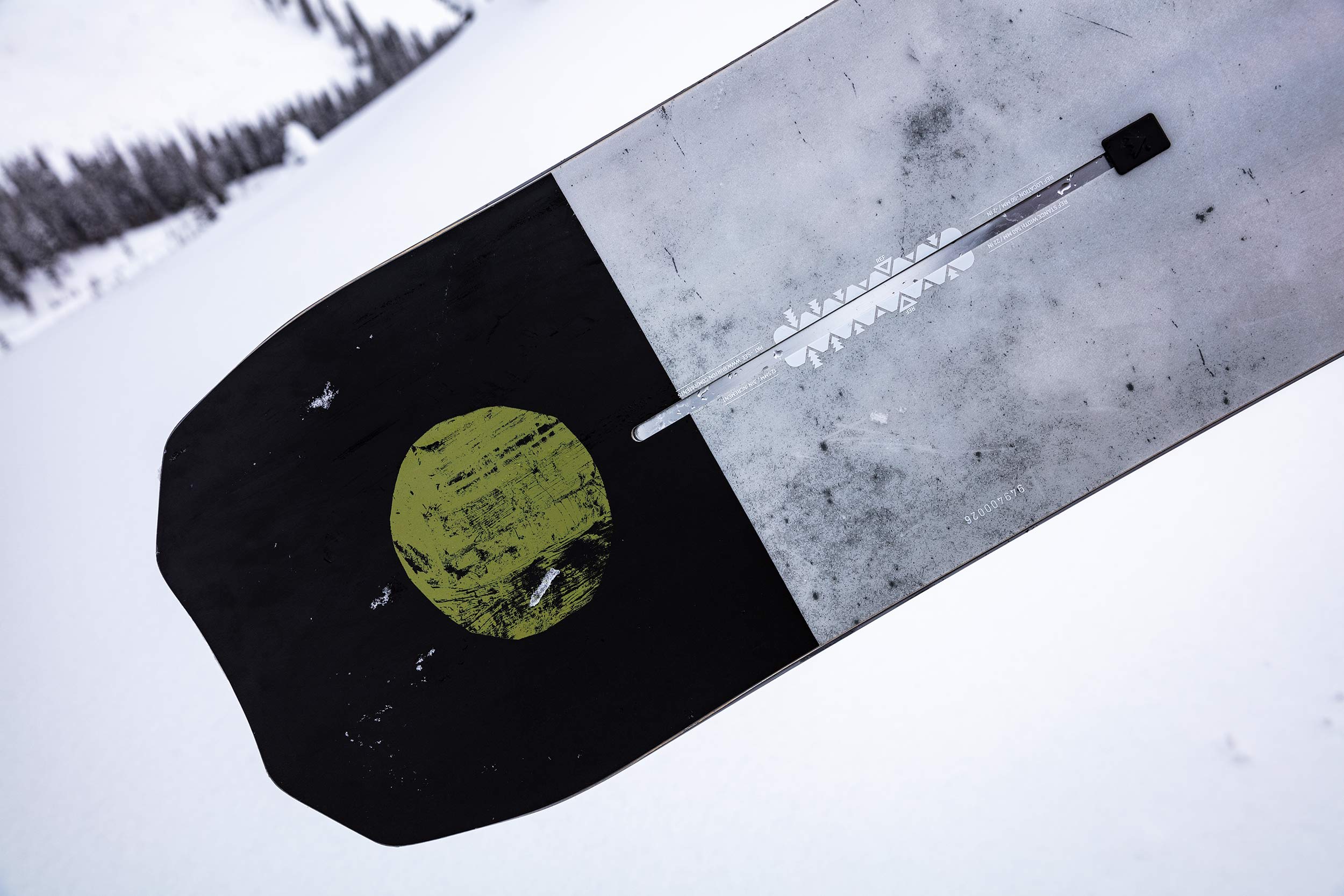 Burton ファミリーツリー　スタンガン　155 Burton Family Tree Stun Gun: Powder Board Review 2019