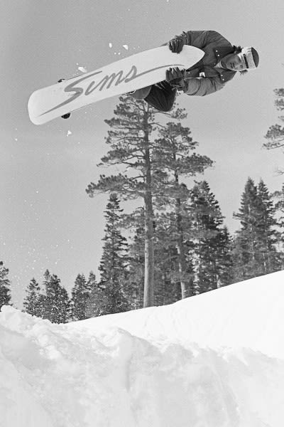 Sims Terry Kidwell Roundtail 1550 Reissue *UPDATE - Snowboarder