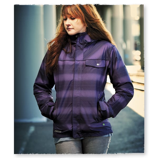 Planet Earth Snowboard Jackets 2011 - Snowboarder