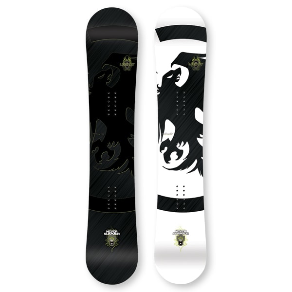 Never Summer Legacy Snowboard - Snowboarder