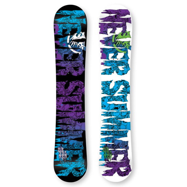 Never Summer Revolver Snowboard - Snowboarder