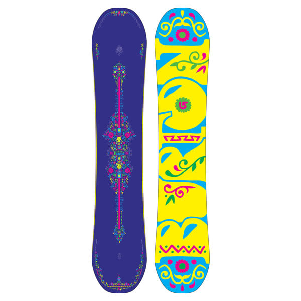 Burton Deja-Vu V-Rocker Women's Snowboard 2011 - Snowboarder