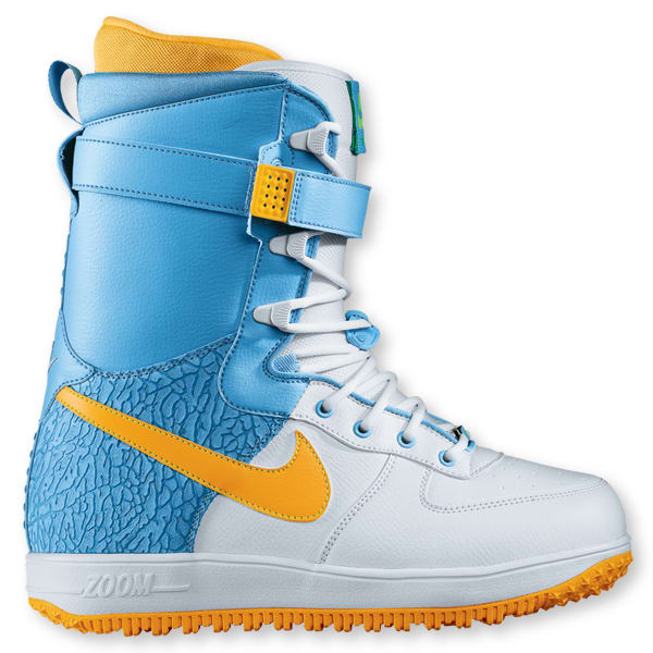 超レア Nike スノーブーツ ZOOM FORCE 1 スノーボード nike zoom force 1 snowboard boots ZF1 size 10 AF1 Jordans | eBay
