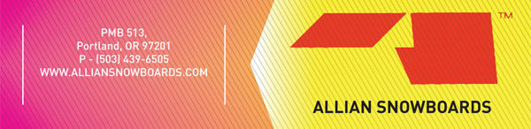 ボード ALLIAN PRISM INVISIBLE 17-18 150 PRISM LTD | ALLIAN SNOWBOARDS