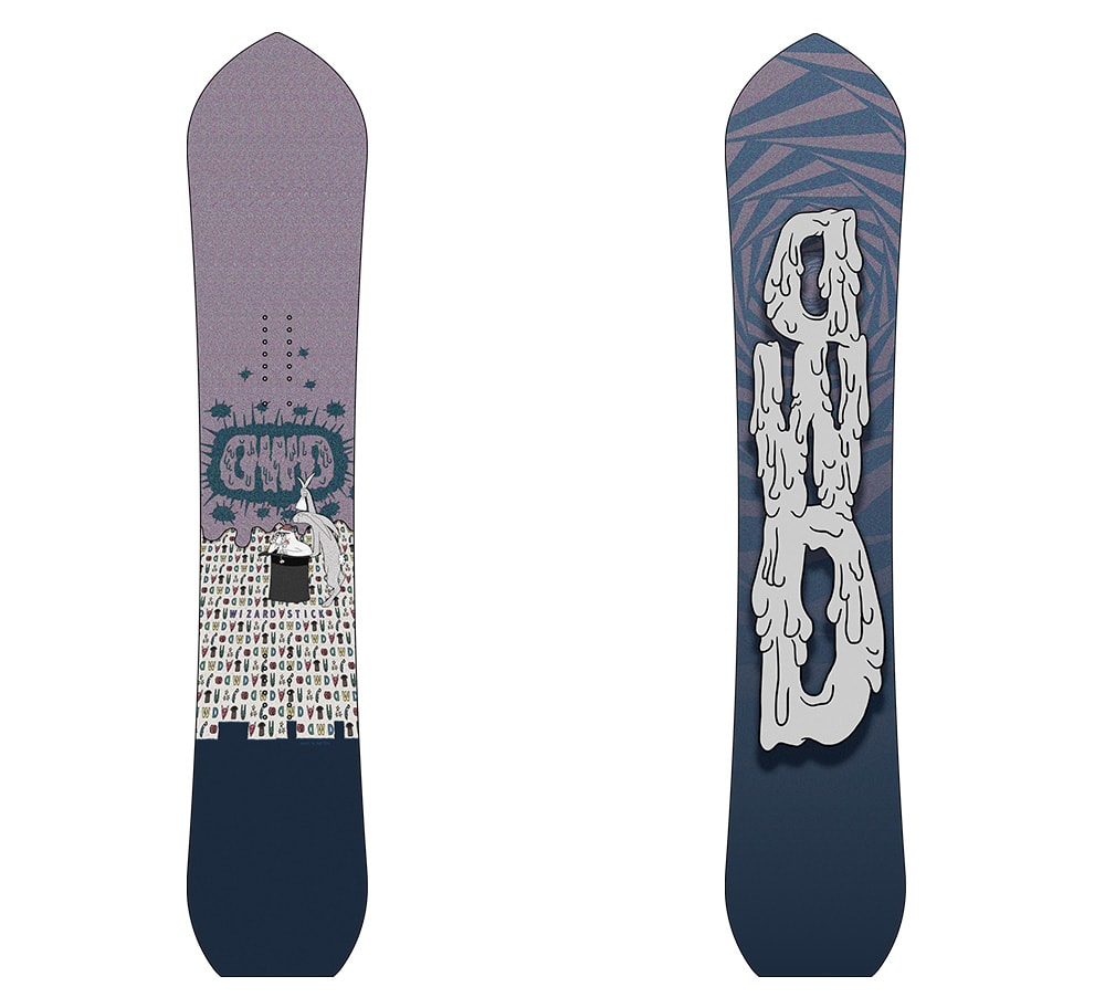 DINOSAURS WILL DIE スノーボード Pow Reaper x Snowboy - Dinosaurs Will Die snowboards