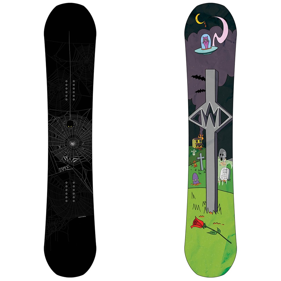 Dinosaurs Will Die: Best New Snowboarding Gear of 2019