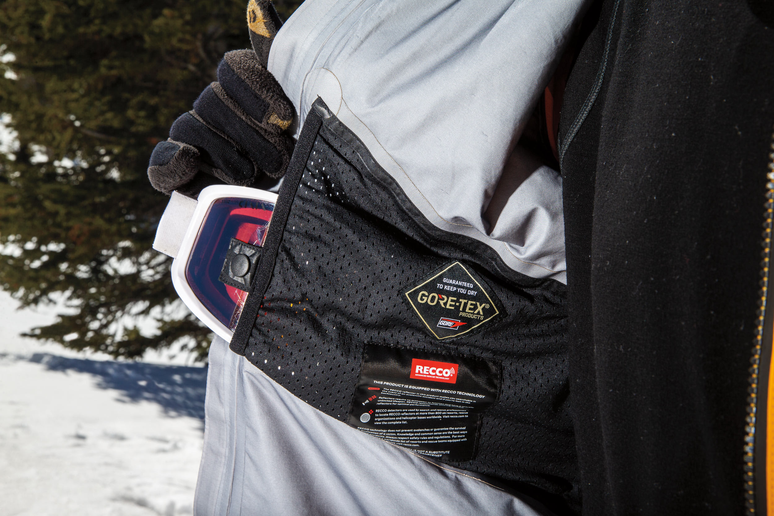 2020 Coat Check: Volcom's Guch Stretch Gore-Tex Jacket - Snowboarder