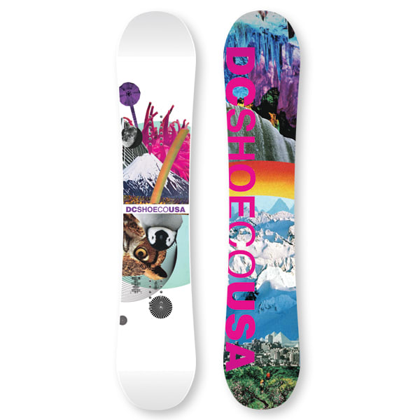 DC Biddy Woman's Snowboard - Snowboarder