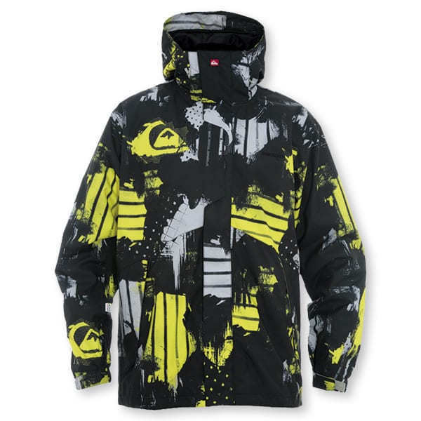 Quiksilver Snowboard Jackets 2011 - Snowboarder