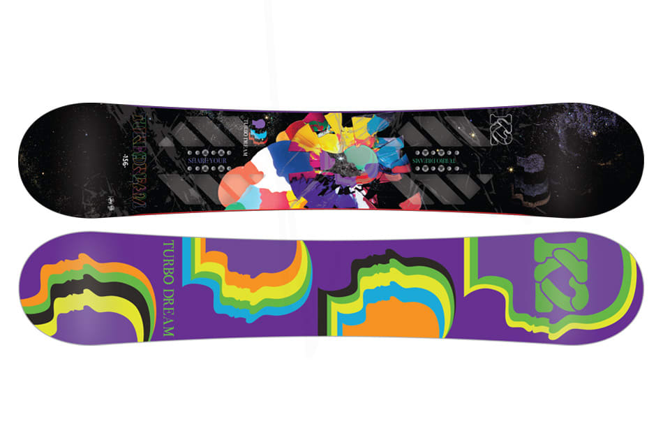 Gear Of The Day: K2 Turbo Dream Snowboard - Snowboarder