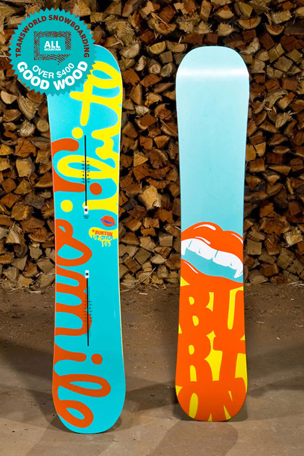 BURTON LIPSTICK VR 145 × BURTON LEXA Burton Lipstick - Snowboarder