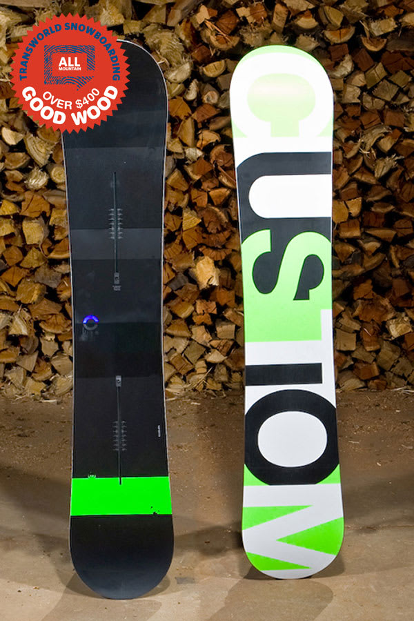 BURTON - バートン CUSTOM 151cm Vロッカー Snowboard Burton Custom V-Rocker 2009/2010 :: Snowboard and
