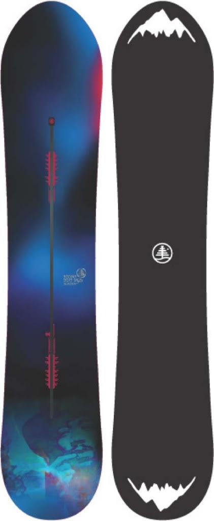 Jake Burton Creates His First Signature Snowboard - The Stone Hut