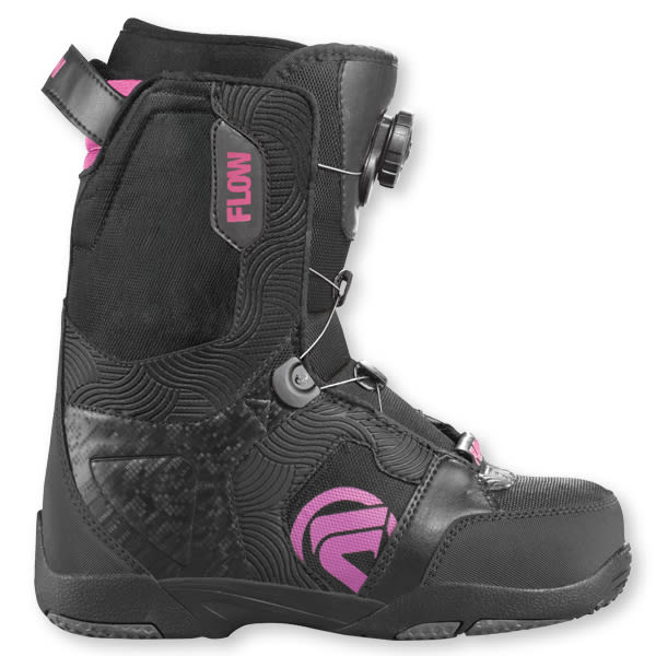 FLOW - FLOW / フロー LOTUS BOA レディース スノボブーツ24.5 Flow Lotus Woman's Snowboard Boot - Snowboarder