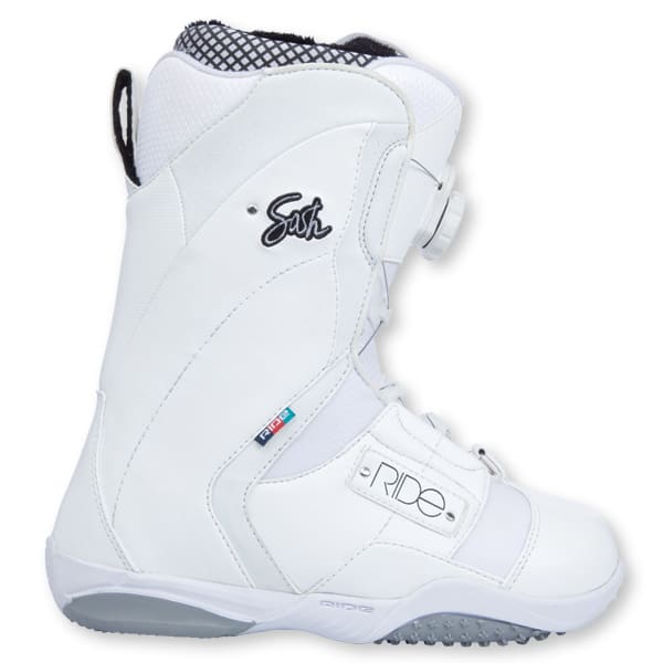 Ride Sash Boa Coiler Woman's Snowboard Boot - Snowboarder