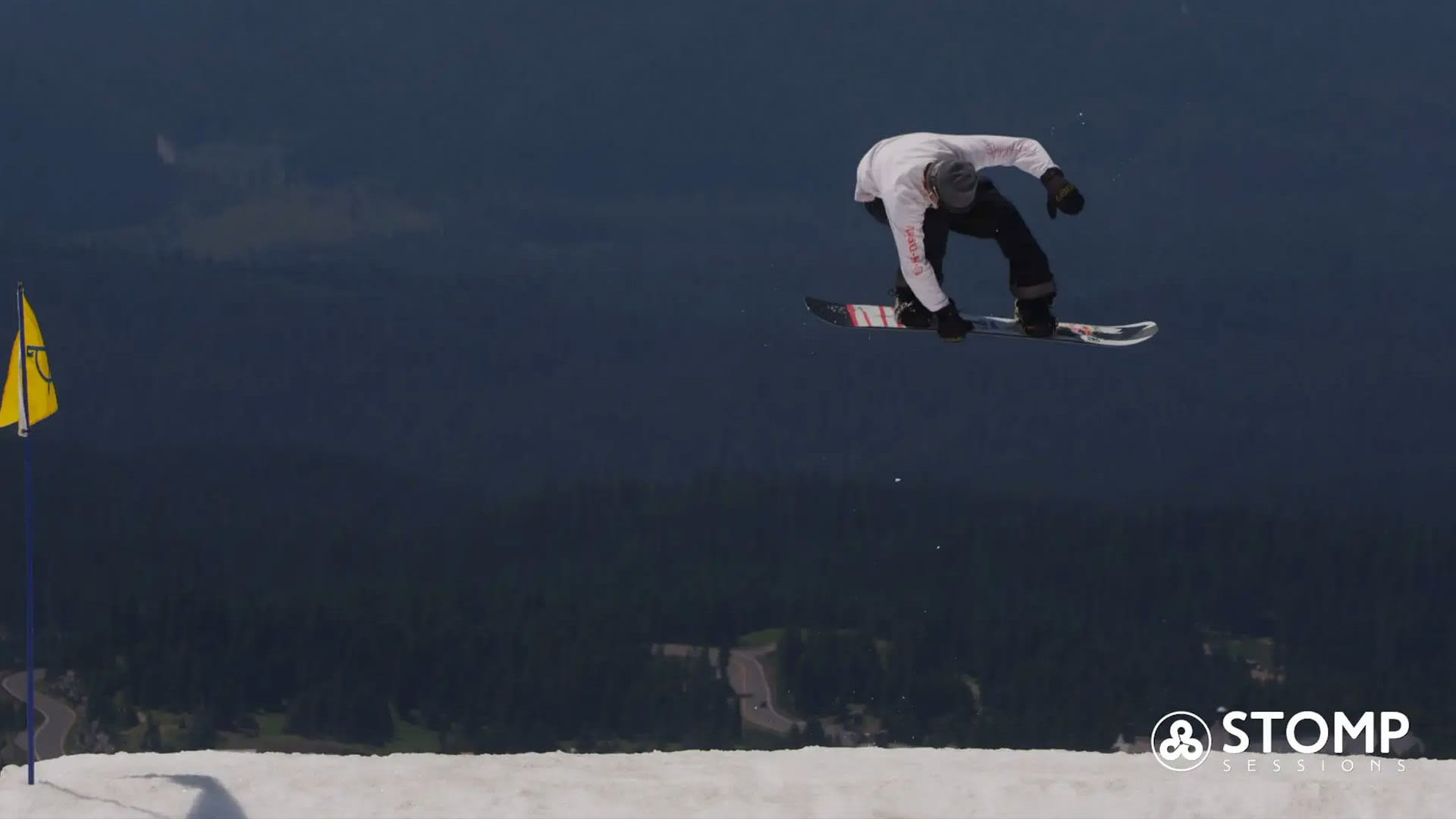 How-To Backside 180 with Brock Crouch - Snowboarder