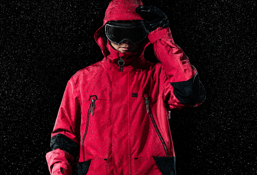 極美品:DC スノーボーSympatex30K:S Method Mag DC Sympatex Collection