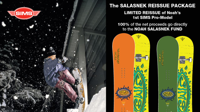 Sims presents The Salasnek Reissue Package - All Proceeds to be