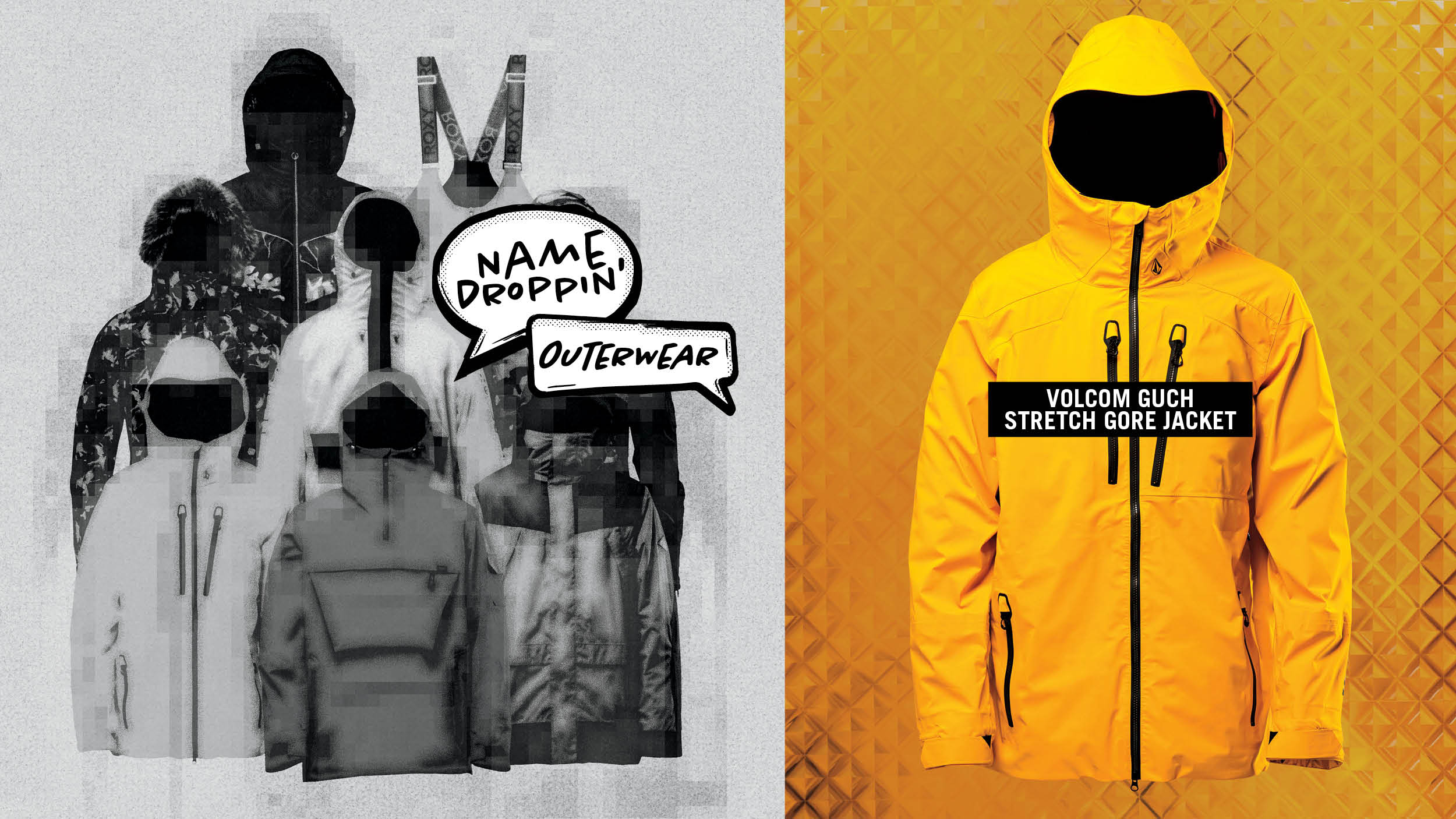 Name Droppin'—Volcom's Guch Gore Jacket with Bryan Iguchi