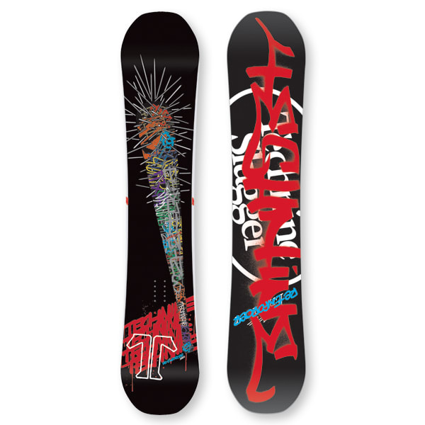 Technine Re-Enforcer Snowboard - Snowboarder