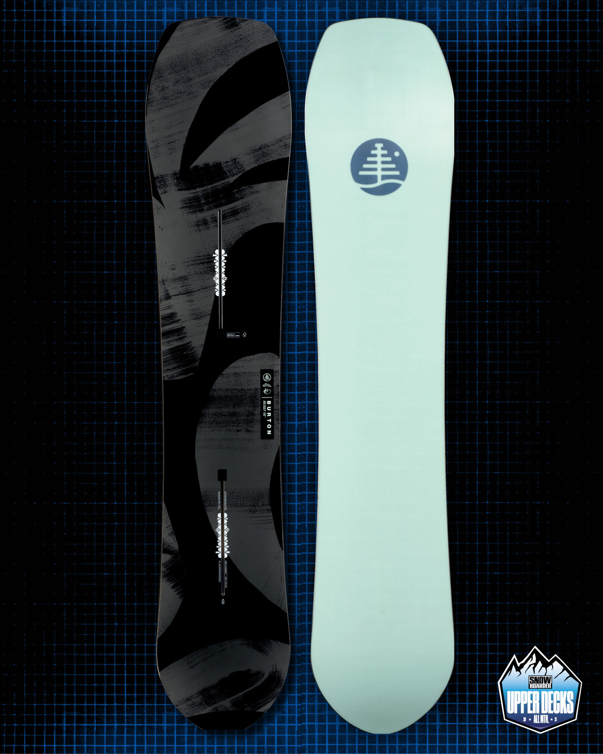スノーボード Burton family tree Big Gulp 159 Burton Family Tree Big Gulp Camber Snowboard | Burton.com