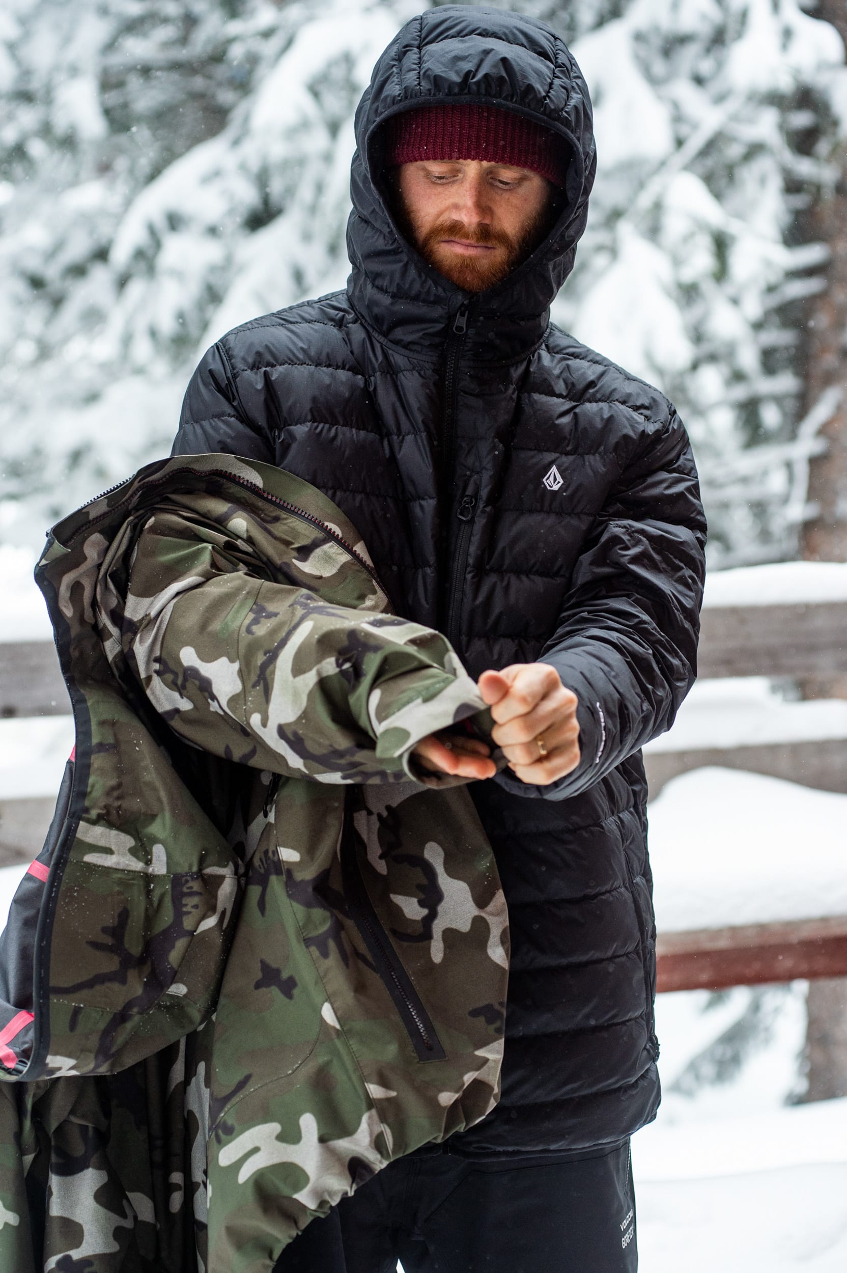 【美品】VOLCOM 3-in-1 OWL GORE-TEX JACKET The Coat That Can Do It All—Volcom's 3-in-1 Owl Gore-Tex