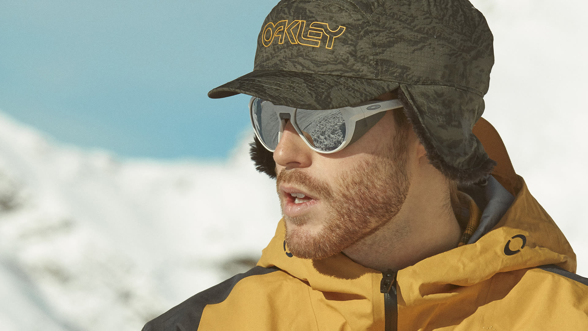 Oakley: Stale Sandbech's Signature Clifden Frames - Snowboarder