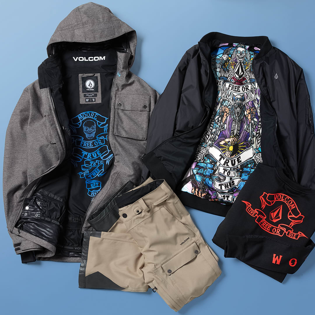 激レア Pat Moore Volcom x Capita 156 スノーボード 激レアPat