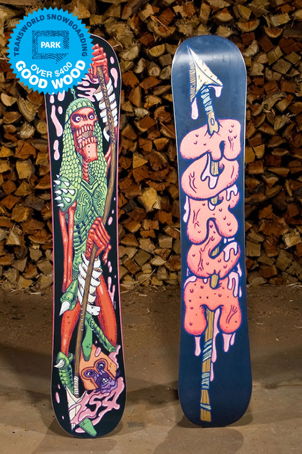 Forum Destroyer - Snowboarder