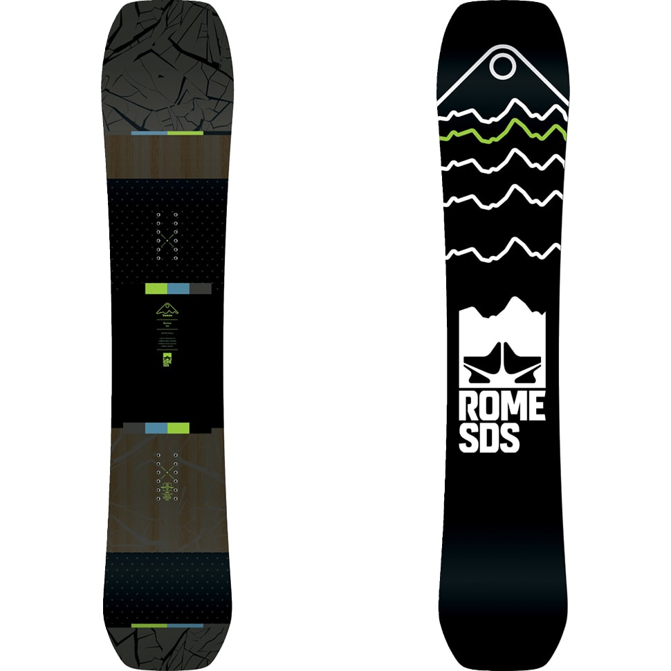 Rome Snowboards: Best New Snowboarding Gear of 2019 Product