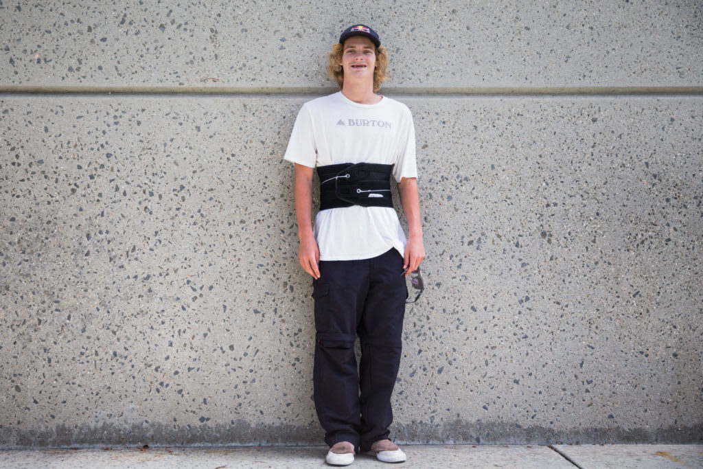 Surviving an Avalanche—Buried Alive with Brock Crouch Snowboarder