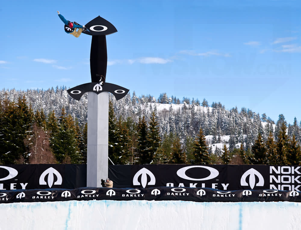 Terje Haakonsen Breaks World Record Snowboard Highest Air