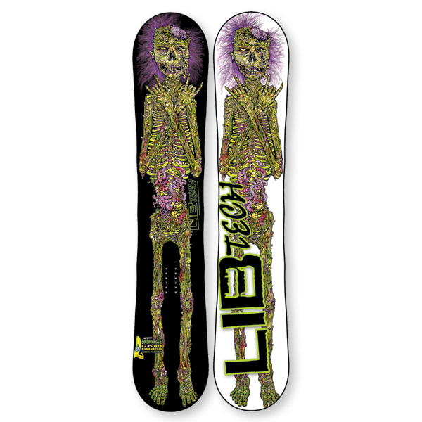 LibTech Wides! Skunk Apes C2BTX Snowboard - Snowboarder