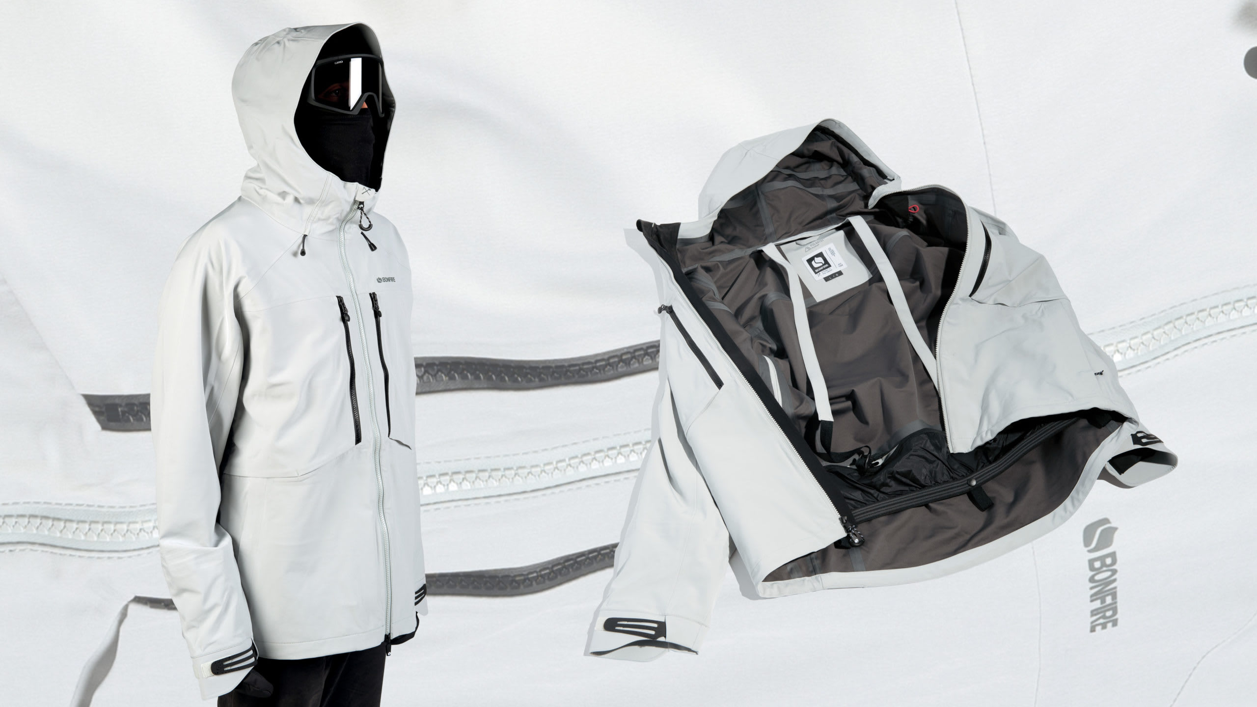 2021 Coat Check: Bonfire Apex Polartec Neoshell 3L Jacket