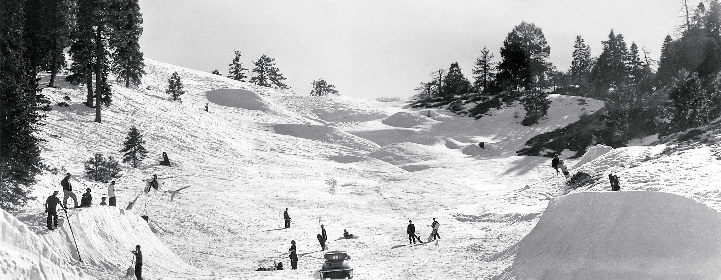 Outlaw Revival: Riding and Remembering the First Snowboard Park