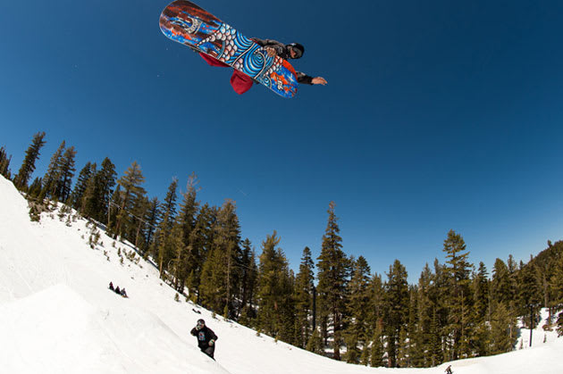 Jamie Lynn for Bent Metal Binding Works - Snowboarder