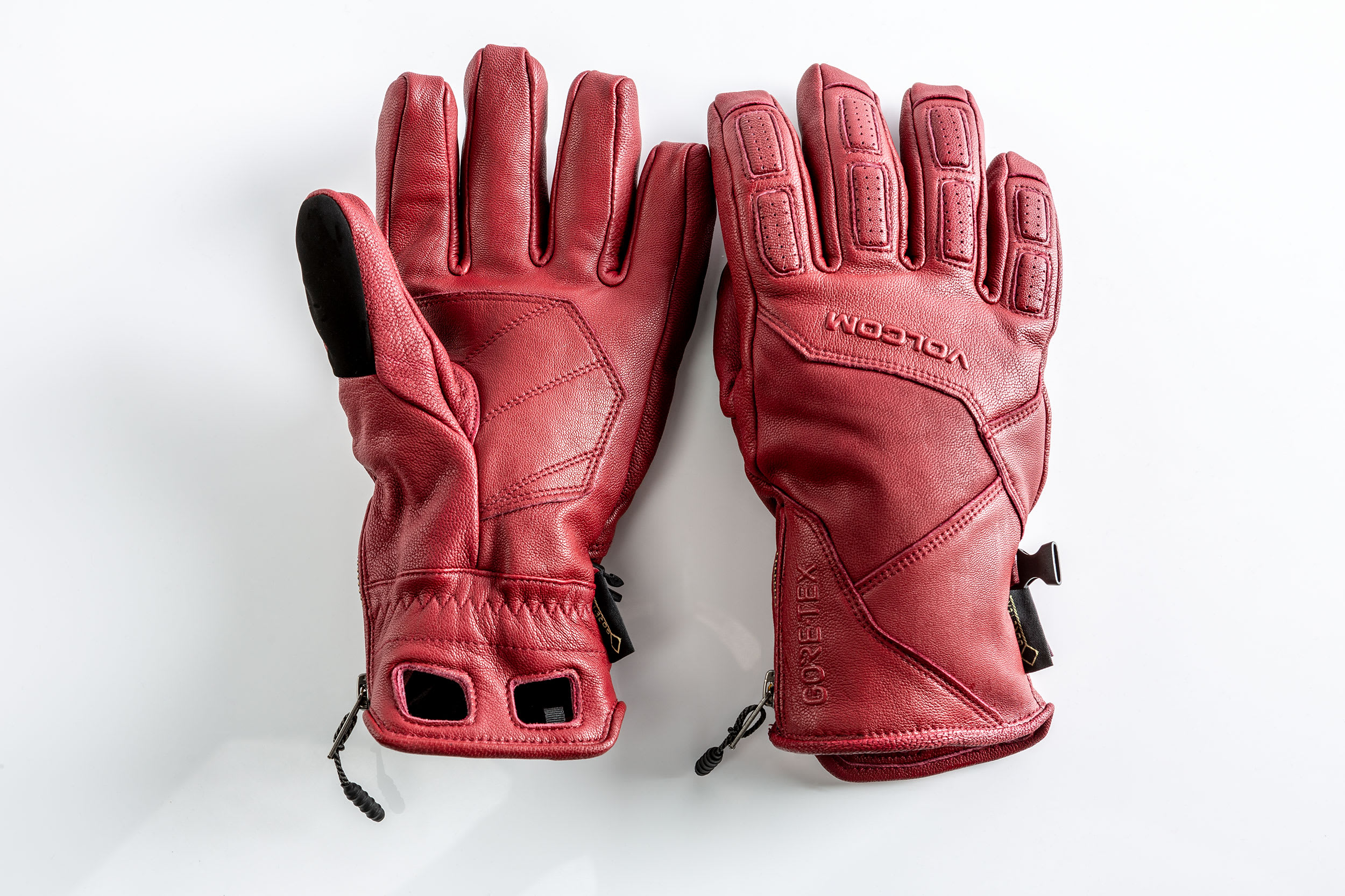 スキー・スノーボードアクセサリー Volcom Service GORE-TEX gloves Service Gore-Tex Gloves - Black | Volcom Europe