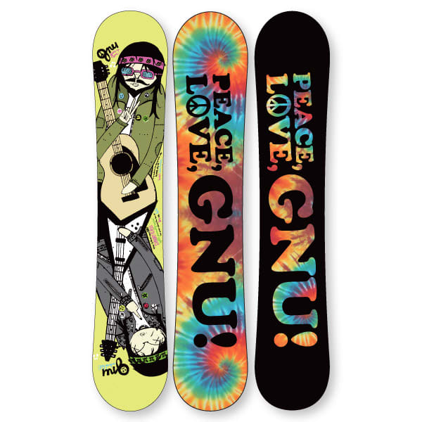Buy GNU DK Banana C2-BTX Snowboard - Shop for Snowboard Gear at