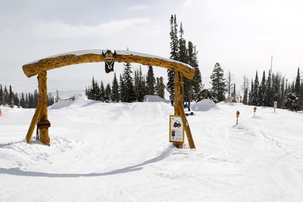 Jackson Hole Stash Revealed - Snowboarder