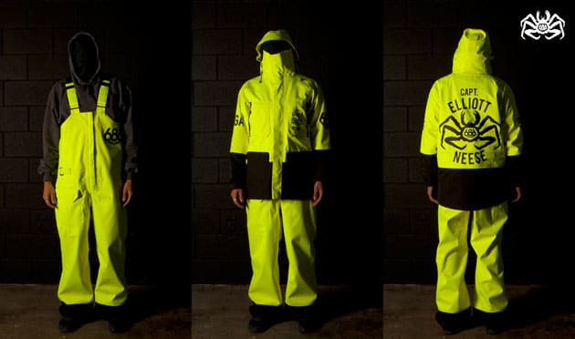 686 Announces Exclusive Outerwear Designs on the Water - Snowboarder
