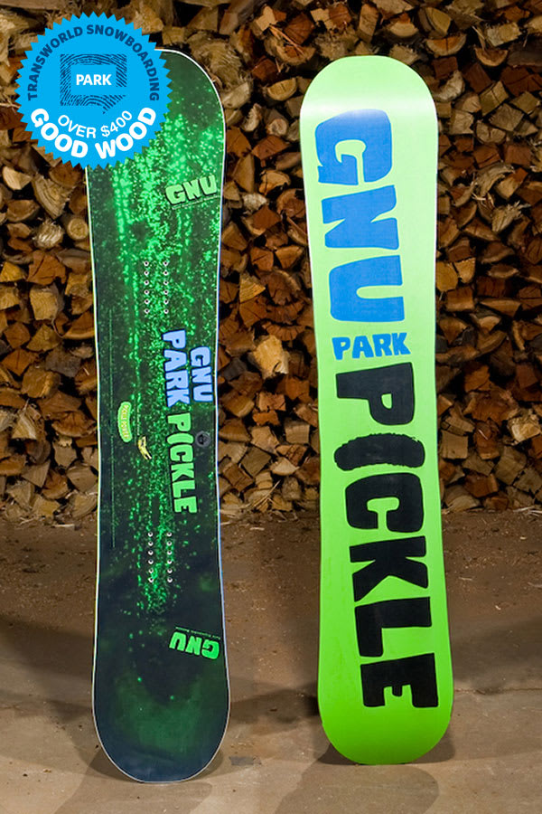 GNU PICKLE 150 グヌー グラトリ　burton board Gnu Smart Pickle PBTX Snowboard - Snowboard