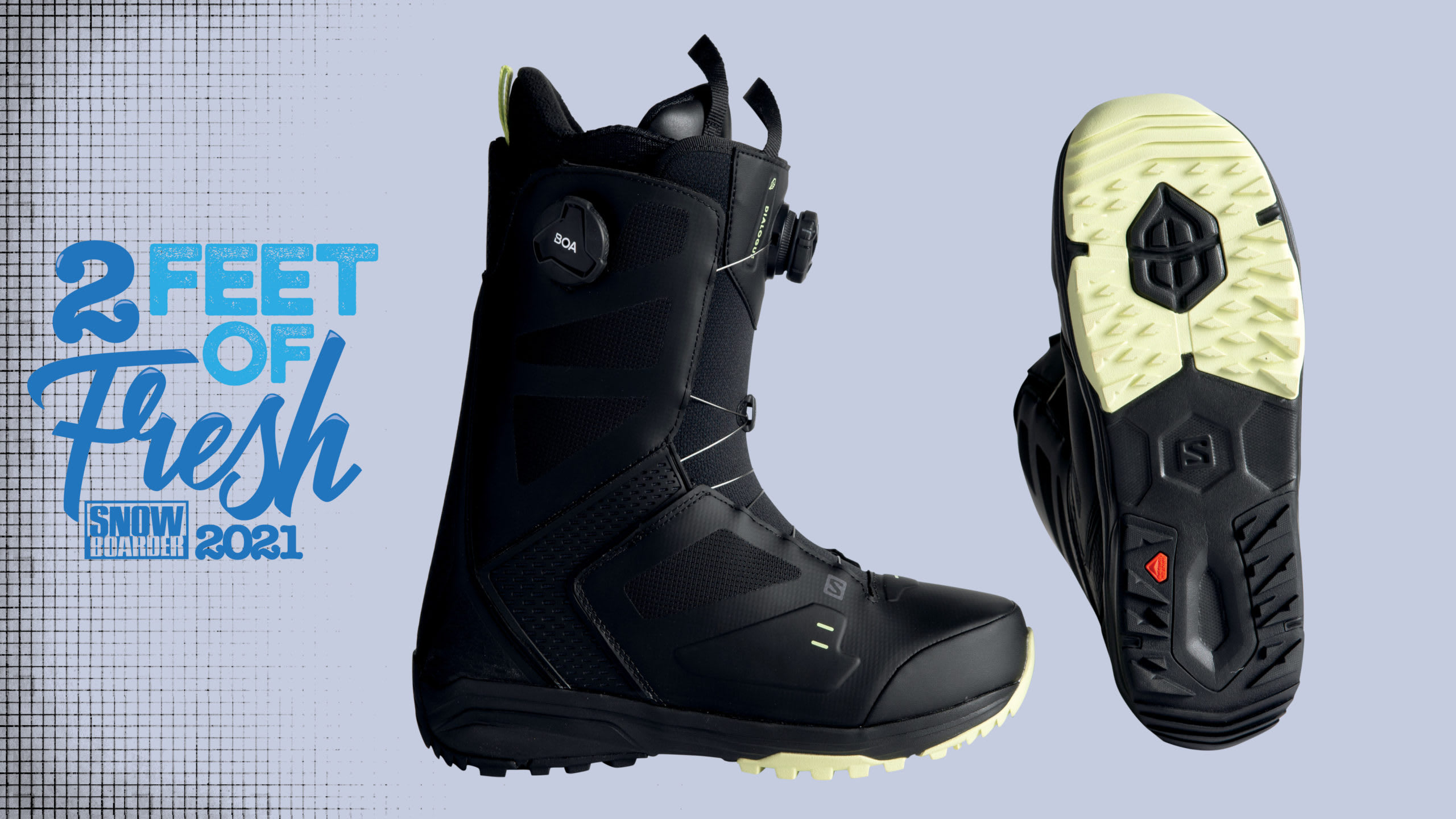 値下げ Salomon Dialogue Dual Boa Wide Salomon Dialogue Dual Boa Wide Snowboard Boots 2026 | evo