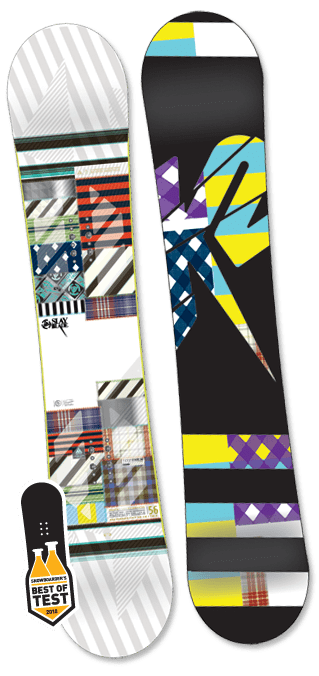 Best of Test 2010: #3 K2 SlayBlade - Snowboarder