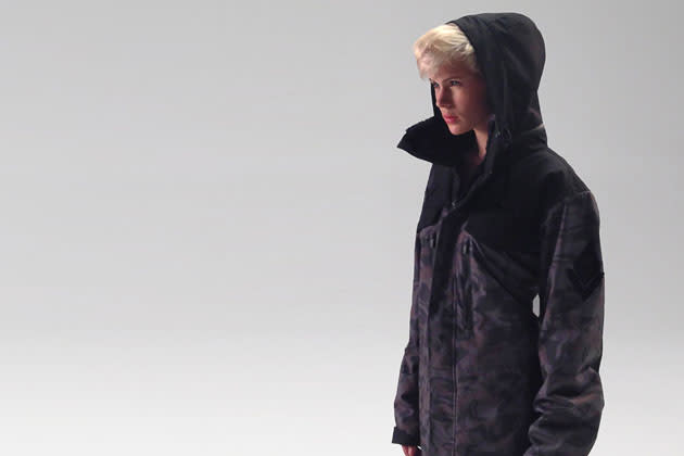 LINKIN PARK マイクシノダ氏着用collina strada jkt 686 releases Mike Shinoda Parka - Snowboarder