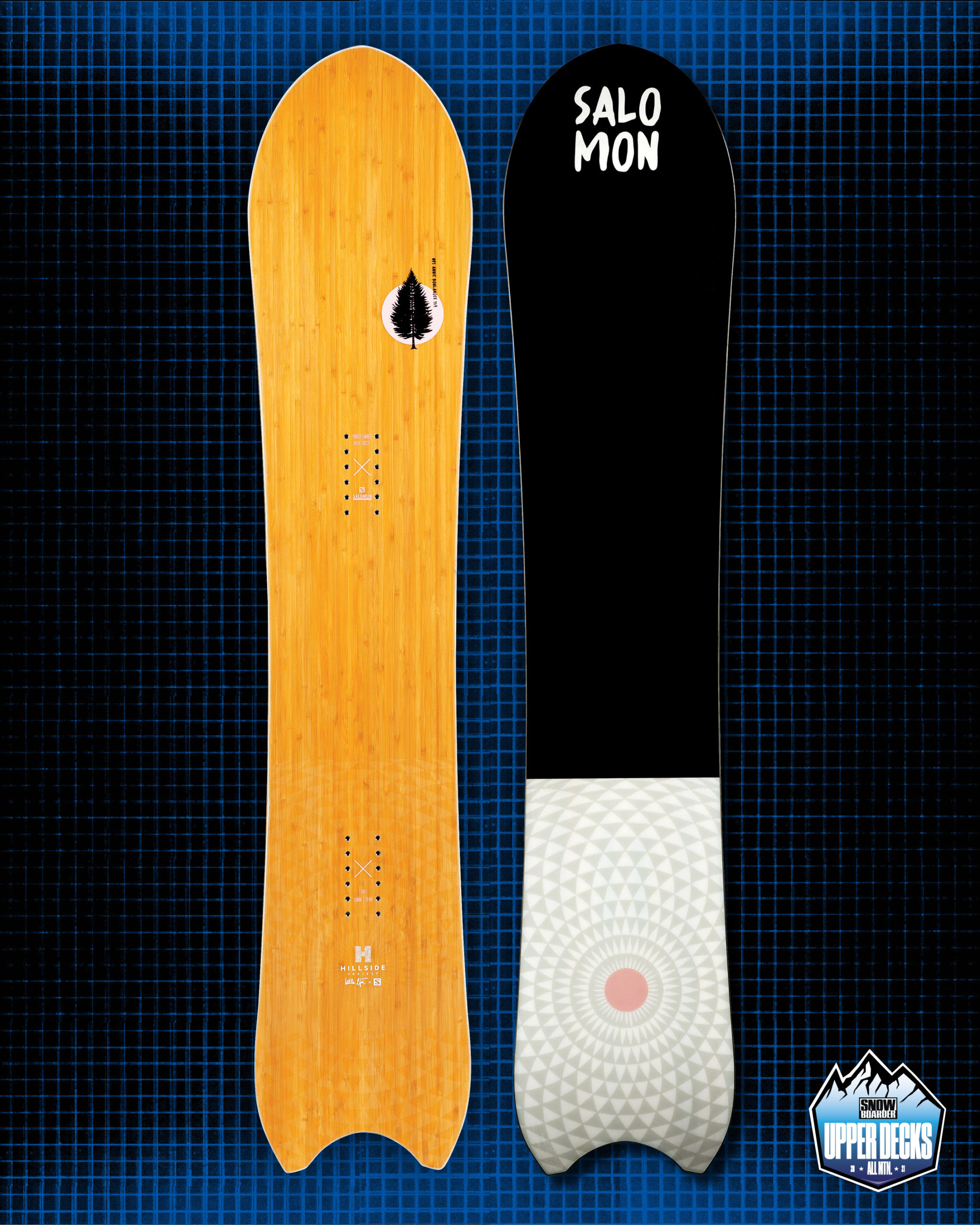スノーボード SALOMON HPS ANNIE BOULANGER 149 Salomon Snowboard HPS Annie Boulanger 23/24