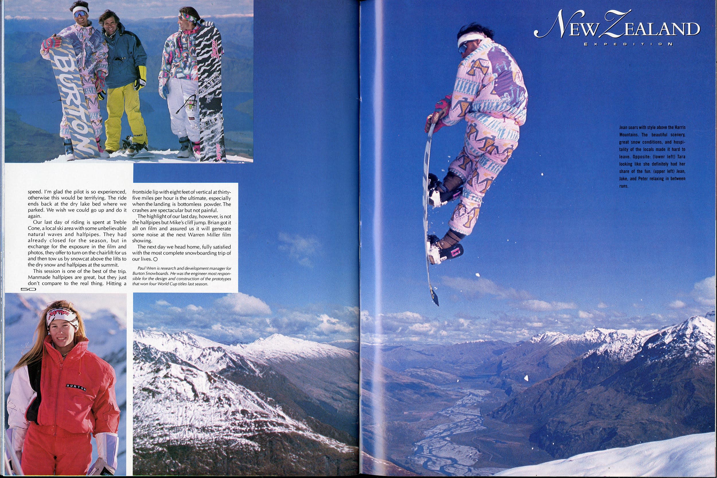 ミュージシャン (Neige) R.I.P. Jean Nerva, A Carving Legend - Snowboarder